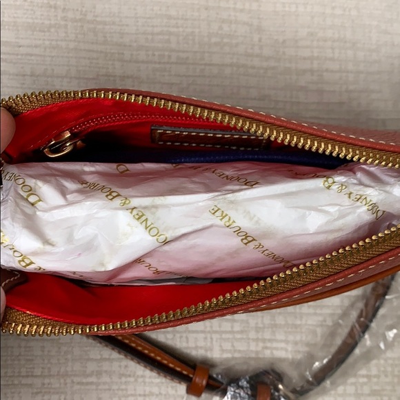 Dooney & Bourke Red Crossbody Bag - Picture 3 of 3
